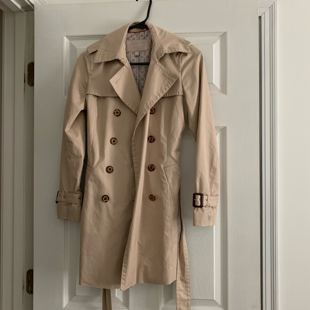 Banana Republic trench coat
